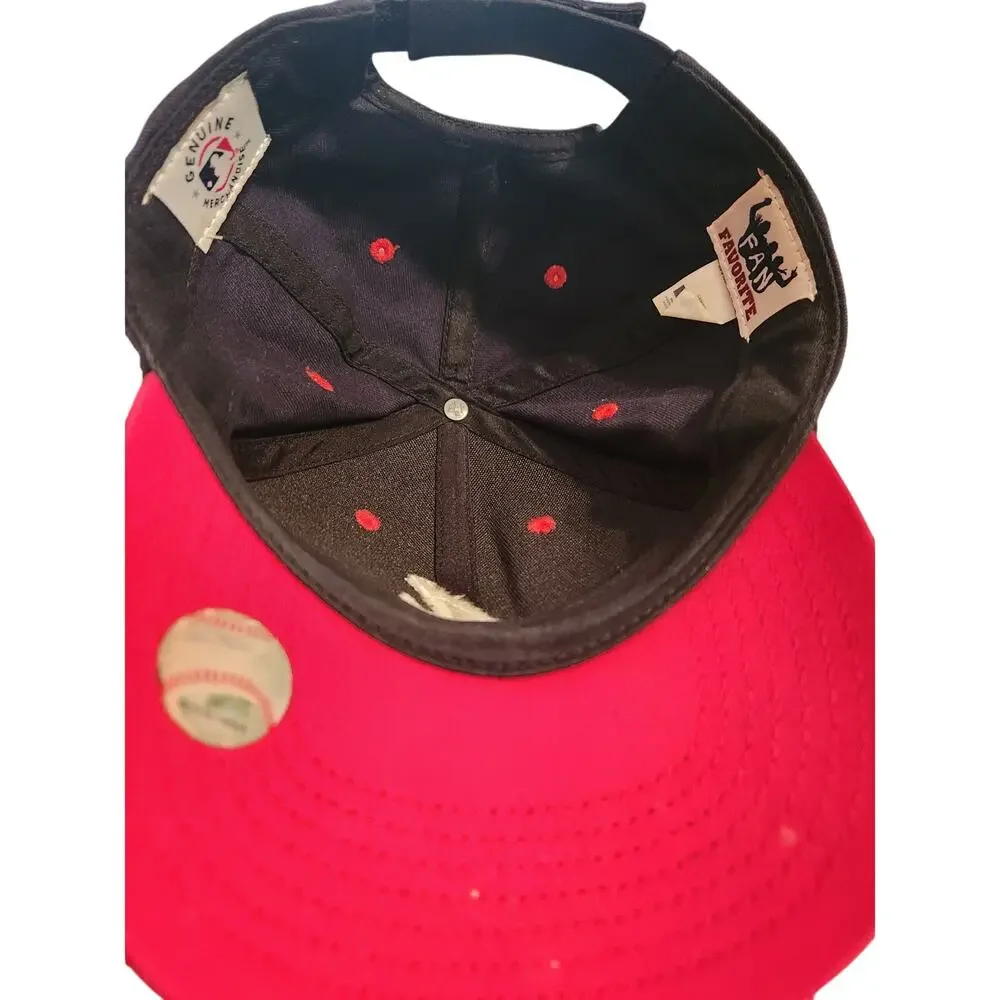 Atlanta Braves Fan Favorite Adjustable Hook & Loop Youth Hat‎ Cap